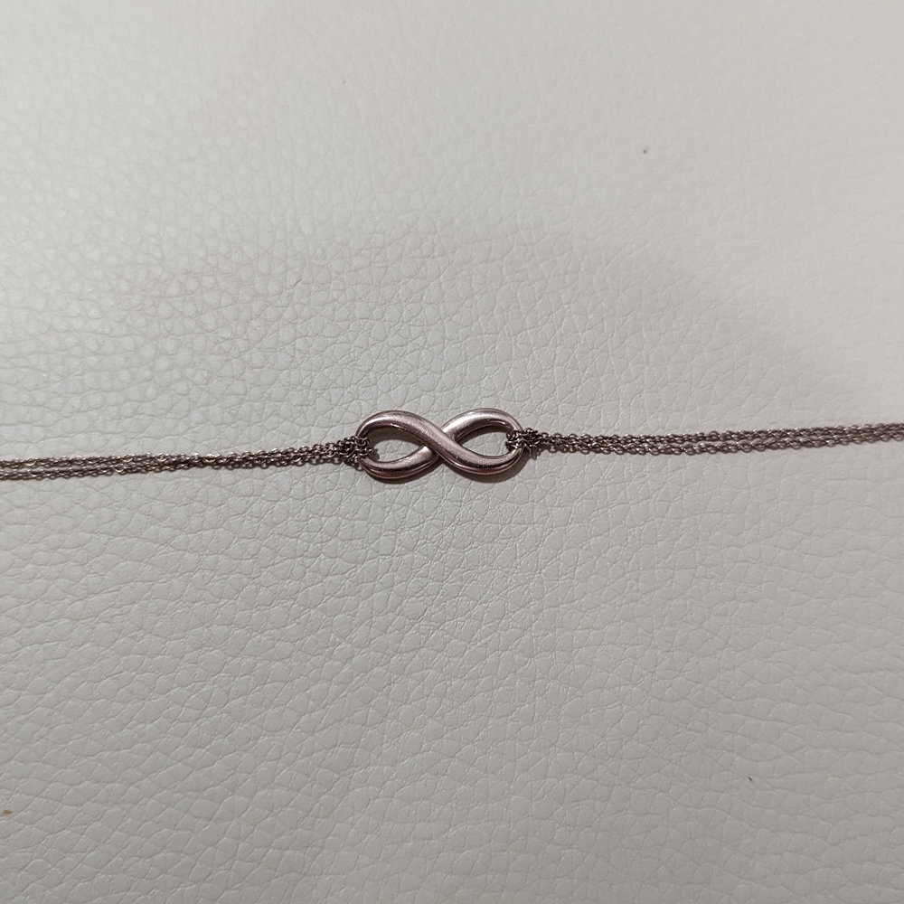 Tiffany rubedo Infiniti bracelet